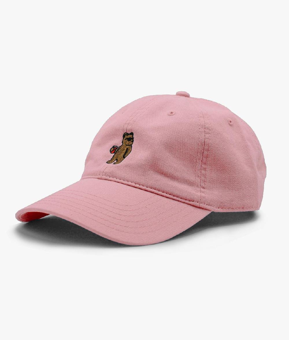 riot society Riot Bear Embroidered Dad Hat