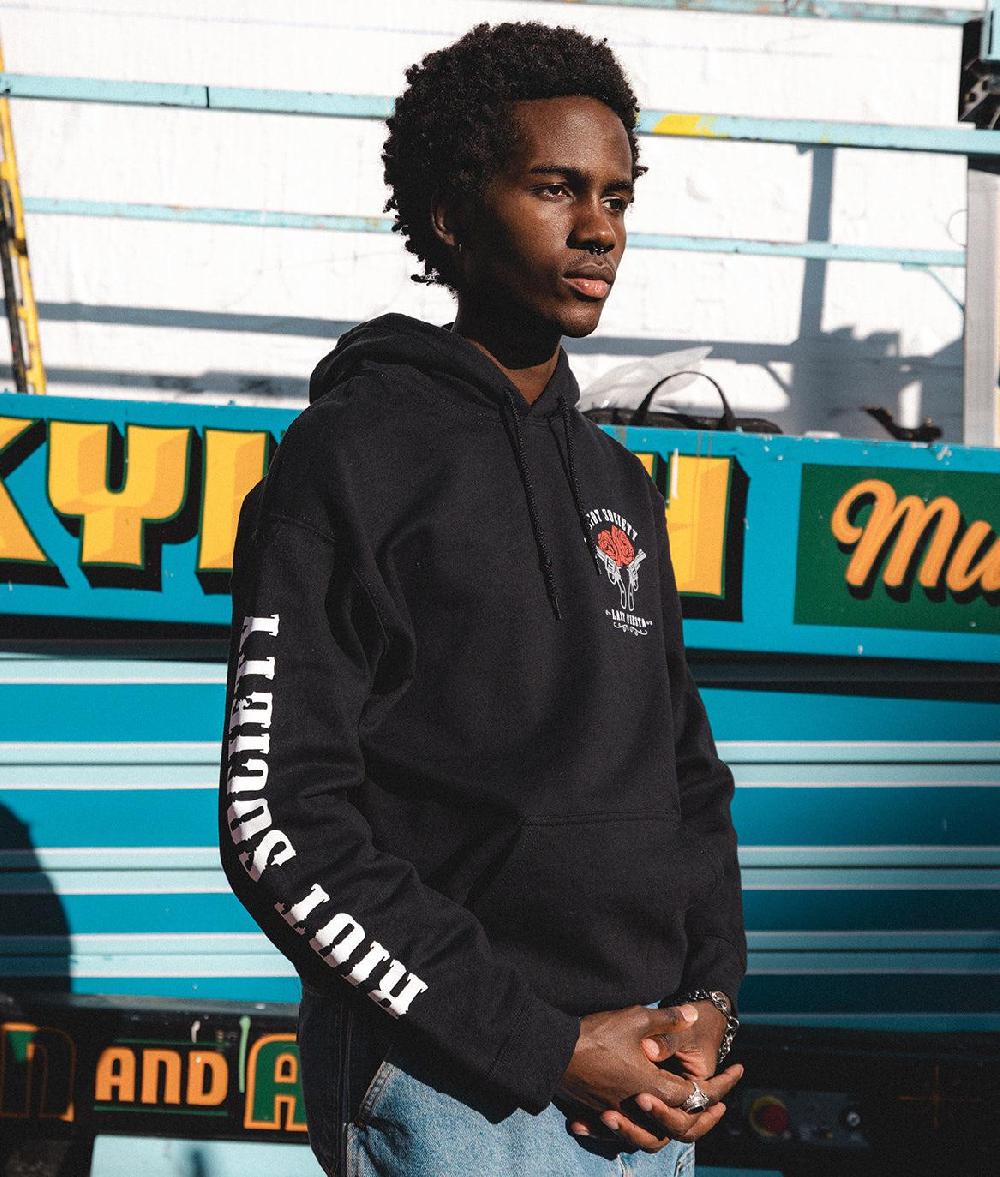 Riot Society The Last Fiesta Vaquera Cowgirl Mens Hoodie