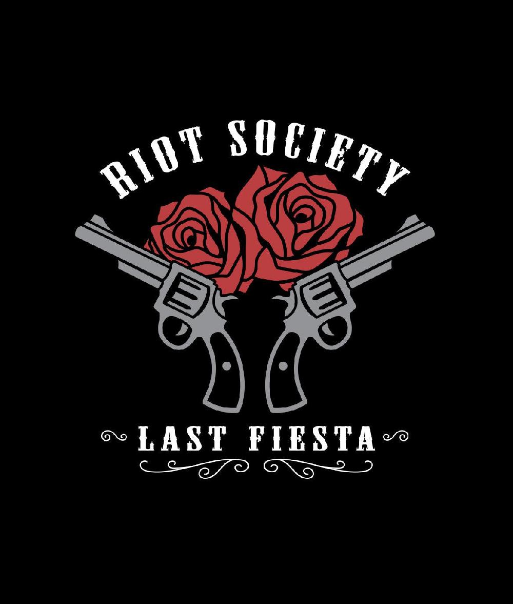 Riot Society The Last Fiesta Vaquera Cowgirl Womens Tee