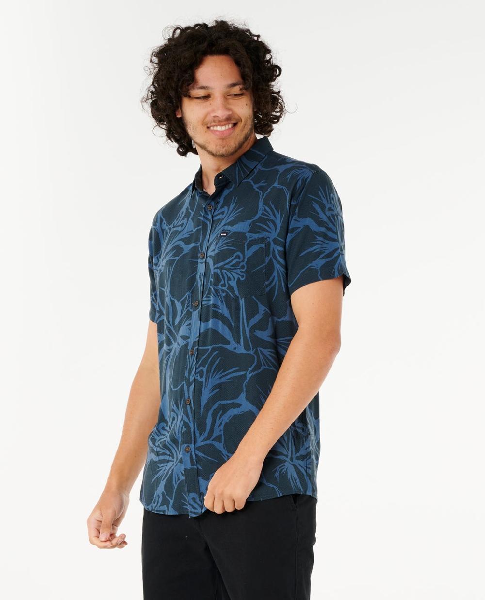 Rip Curl Artist Of The Search - Cody Welsh Short Sleeve Shirt