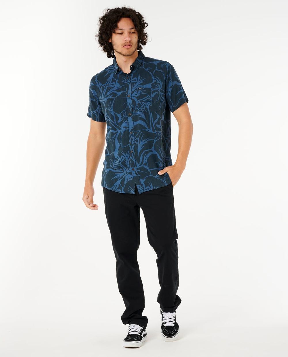 Rip Curl Artist Of The Search - Cody Welsh Short Sleeve Shirt