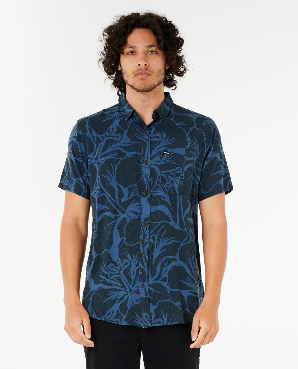 rip curl Artist Of The Search - Cody Welsh Short Sleeve Shirt
