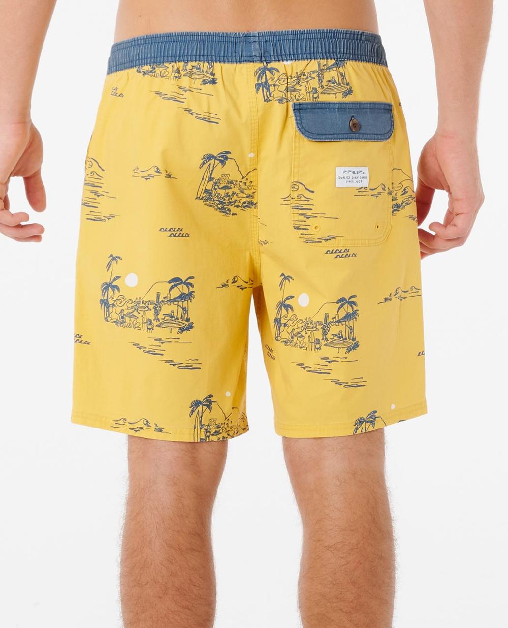 Rip Curl Artist Of The Search - Ty Williams 18" Volley Boardshort