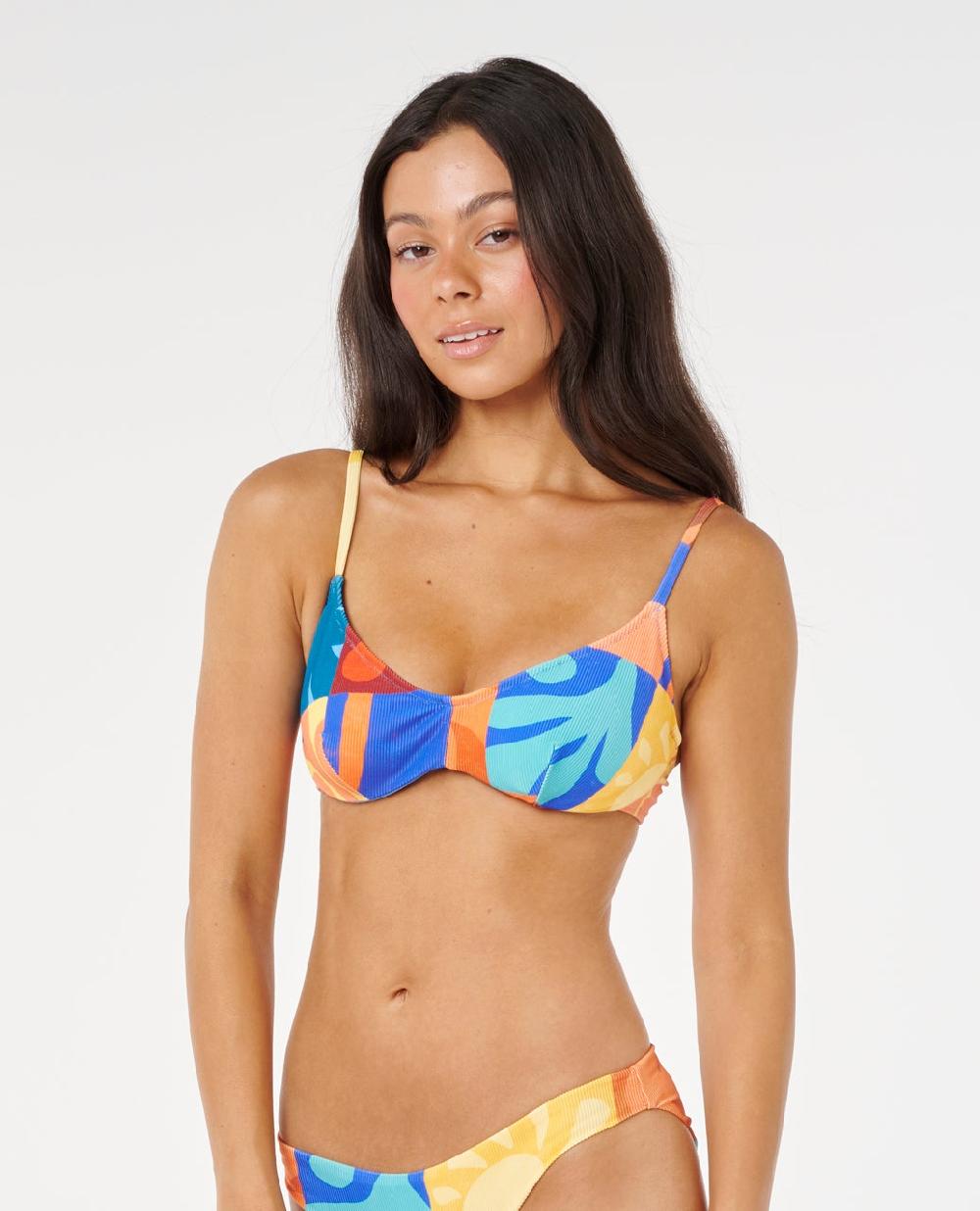 Rip Curl Artist Of The Search - Ty Williams D-E Bikini Top