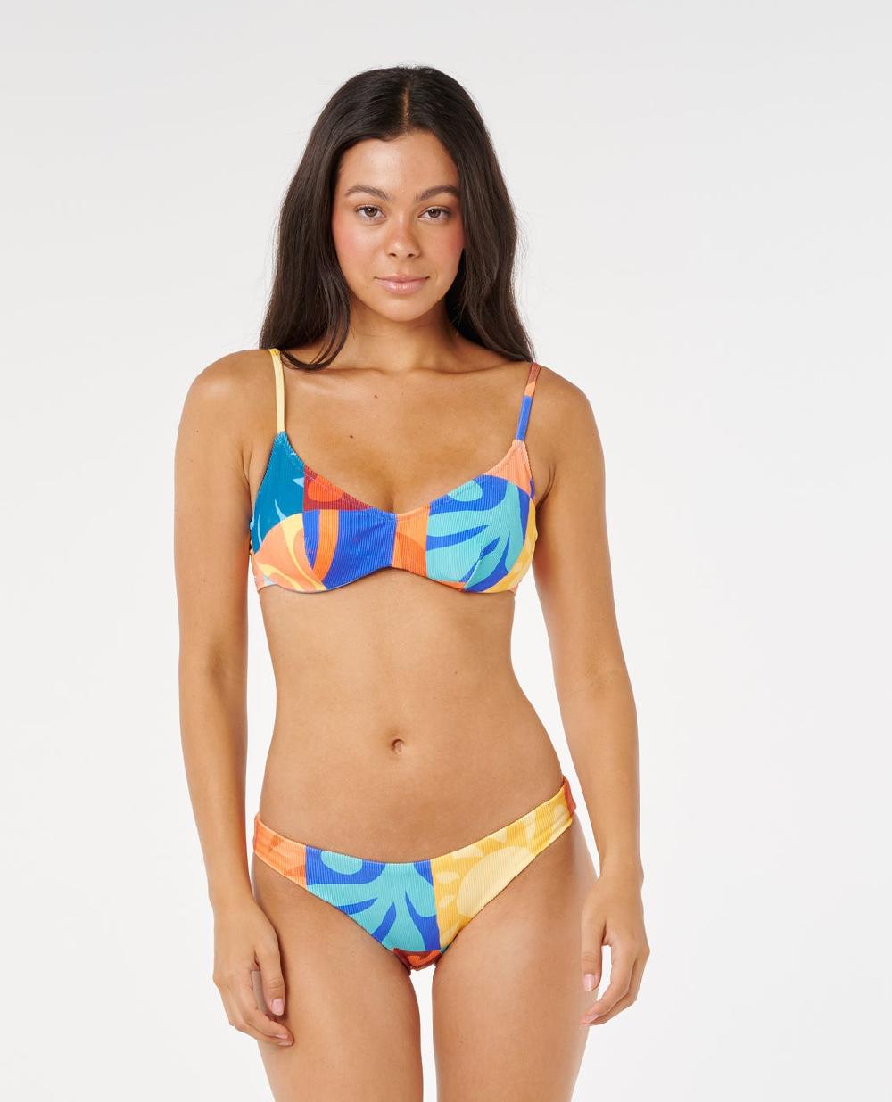 rip curl Artist Of The Search - Ty Williams D-E Bikini Top