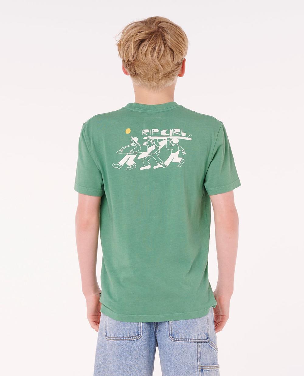 Rip Curl Artist Of The Search - Ty Williams Dudes Tee - Kids