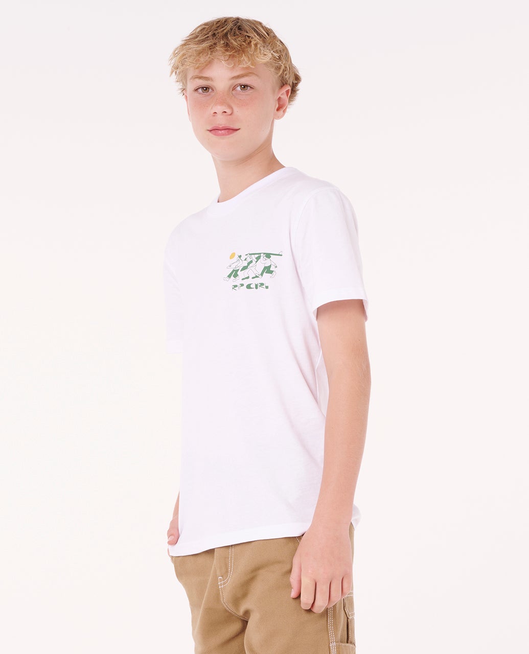 Rip Curl Artist Of The Search - Ty Williams Dudes Tee - Kids