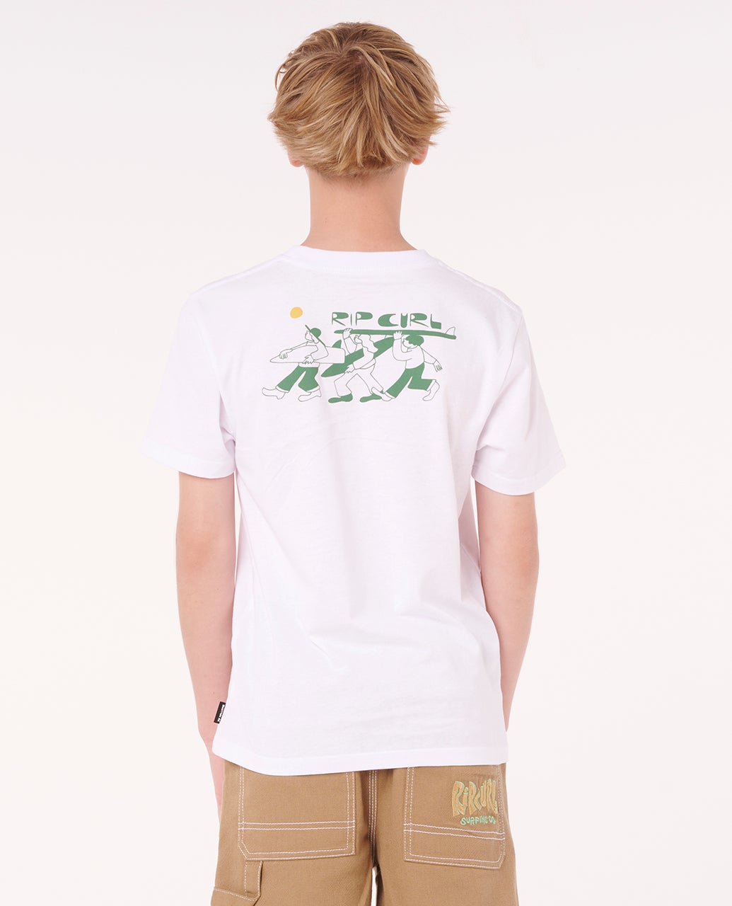Rip Curl Artist Of The Search - Ty Williams Dudes Tee - Kids