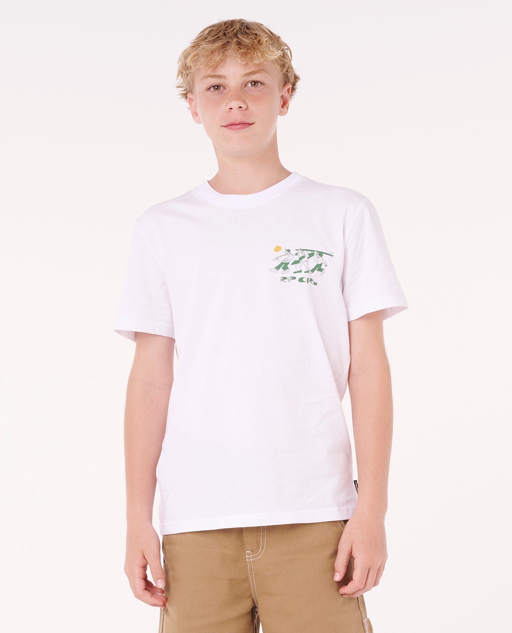 rip curl Artist of the Search - Ty Williams Dudes Tee - Kids