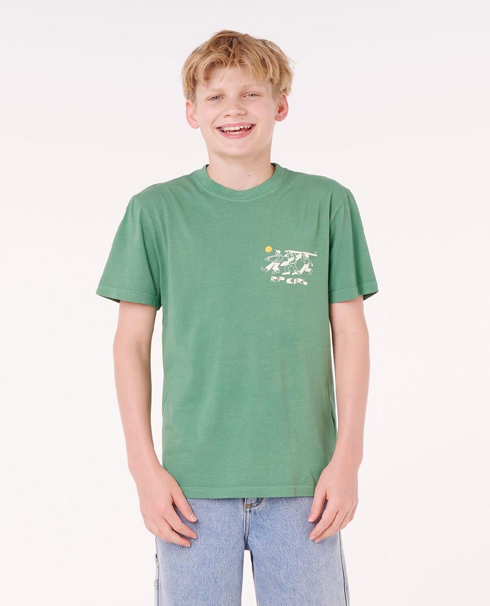 rip curl Artist of the Search - Ty Williams Dudes Tee - Kids