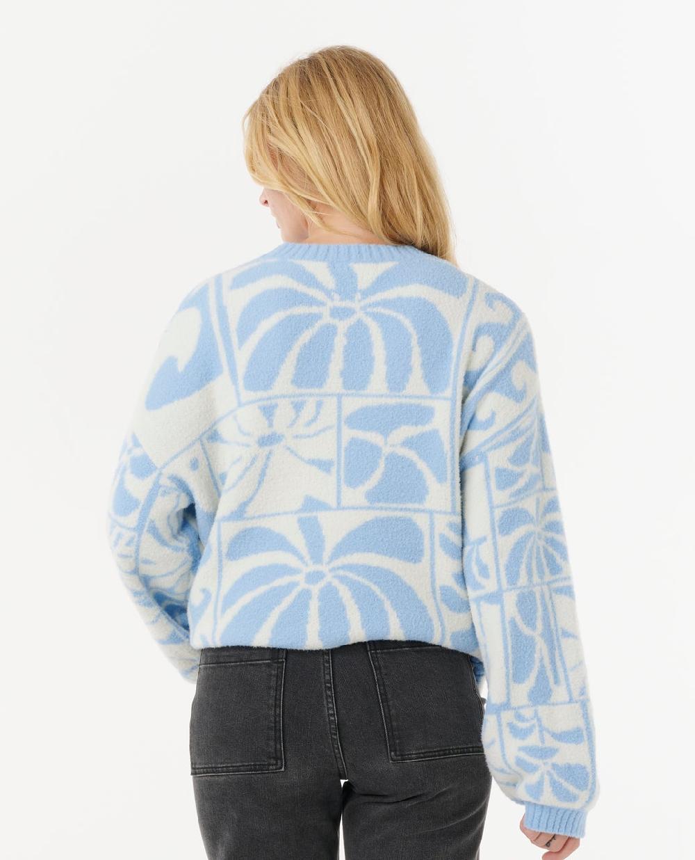 Rip Curl Artist Of The Search - Ty Williams Jacquard Crew