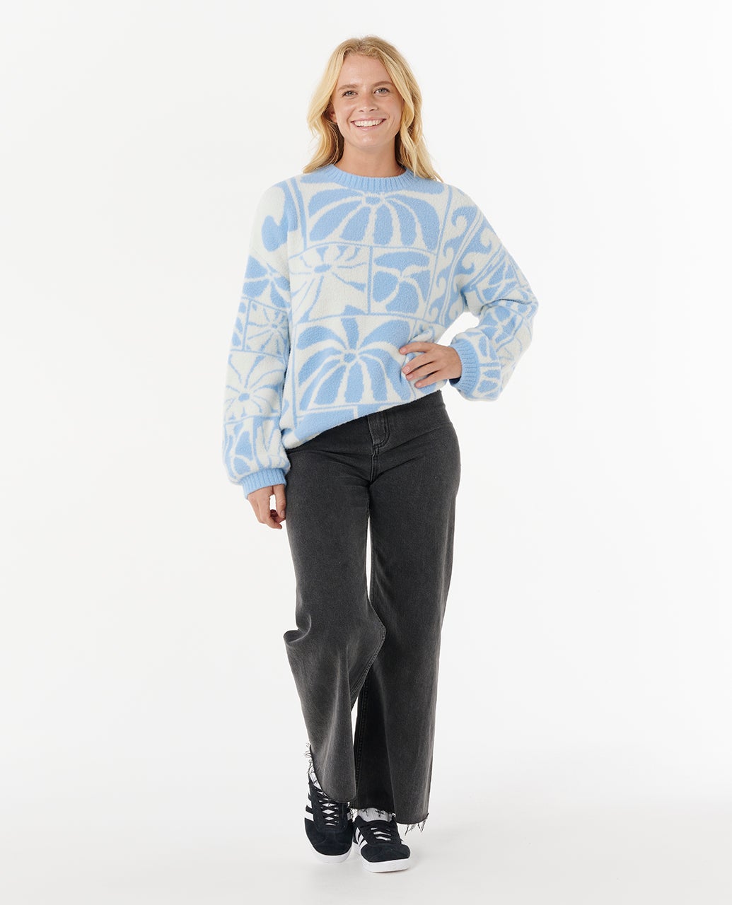 Rip Curl Artist Of The Search - Ty Williams Jacquard Crew