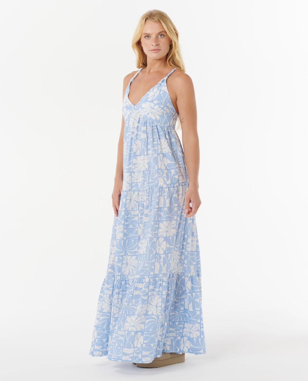 Rip Curl Artist Of The Search - Ty Williams Knotted Maxi Dress