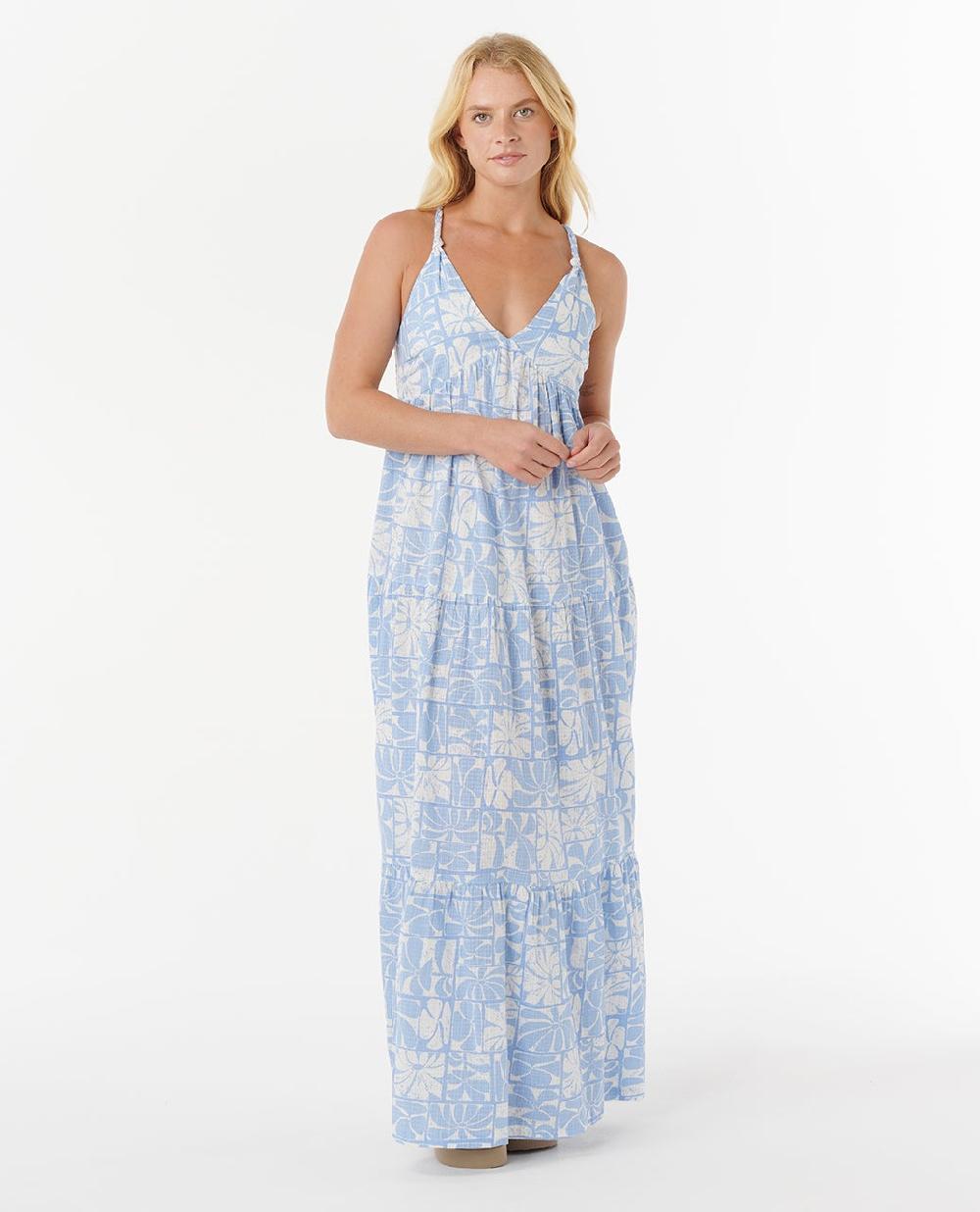 Rip Curl Artist Of The Search - Ty Williams Knotted Maxi Dress