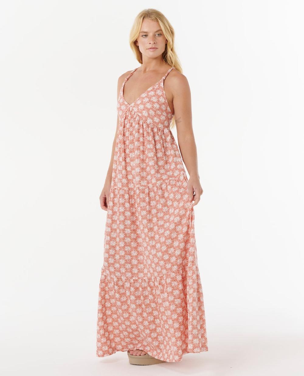 Rip Curl Artist Of The Search - Ty Williams Knotted Maxi Dress