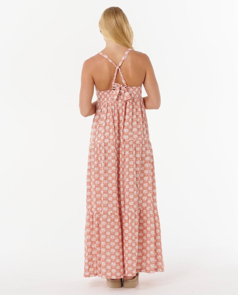 Rip Curl Artist Of The Search - Ty Williams Knotted Maxi Dress