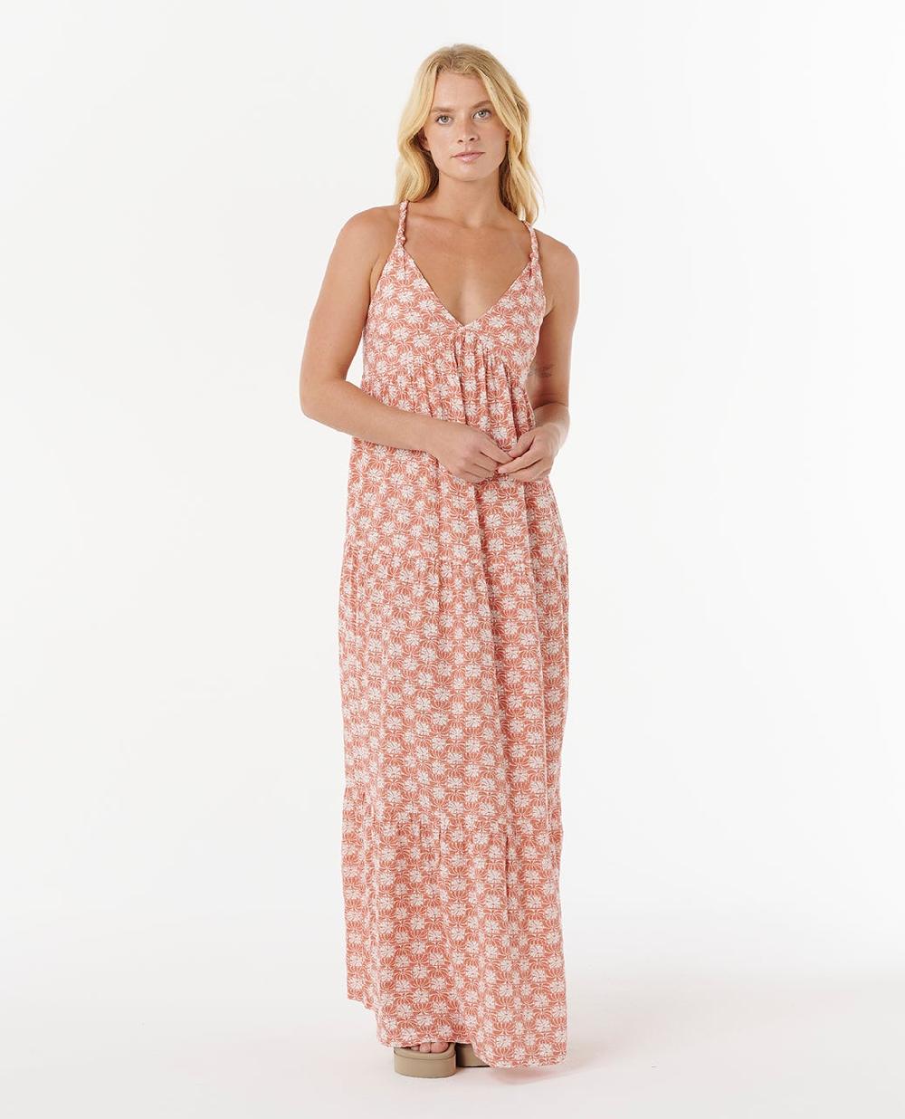 Rip Curl Artist Of The Search - Ty Williams Knotted Maxi Dress