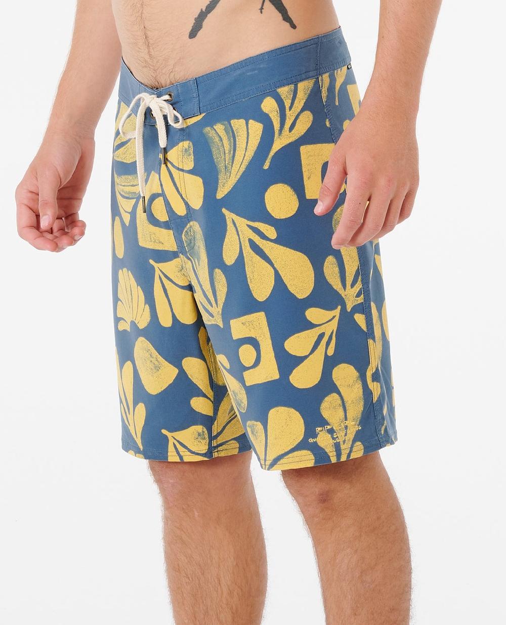 Rip Curl Artist Of The Search - Ty Williams Mirage Mural 19" Boardshorts