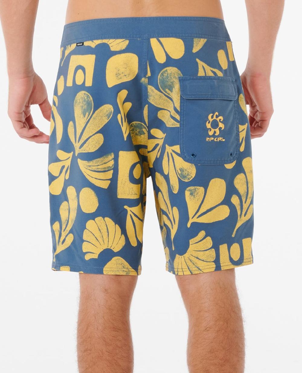 Rip Curl Artist Of The Search - Ty Williams Mirage Mural 19" Boardshorts