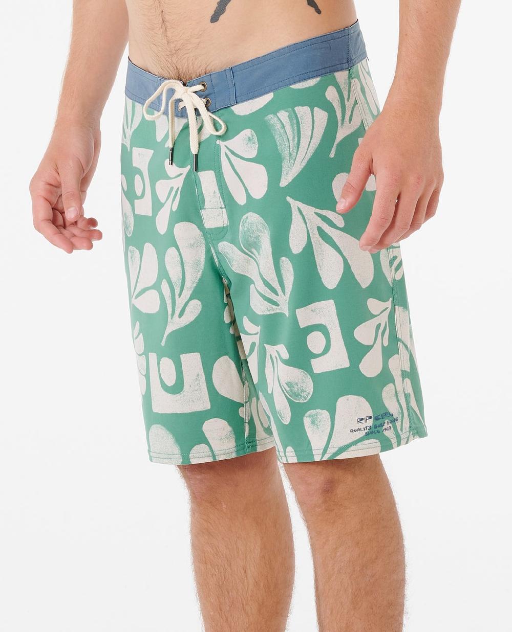 Rip Curl Artist Of The Search - Ty Williams Mirage Mural 19" Boardshorts