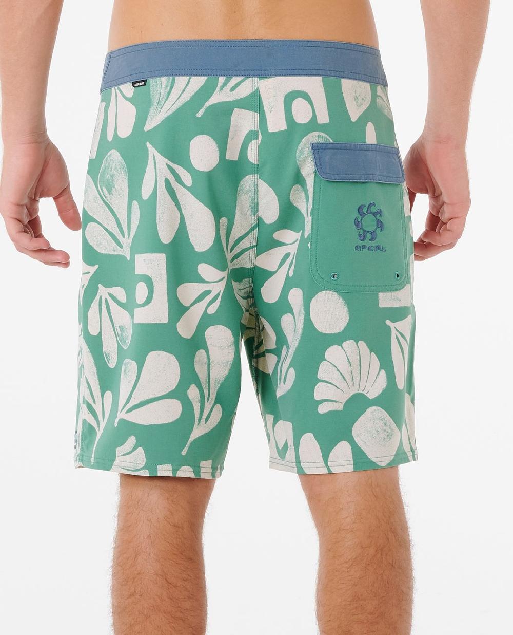 Rip Curl Artist Of The Search - Ty Williams Mirage Mural 19" Boardshorts