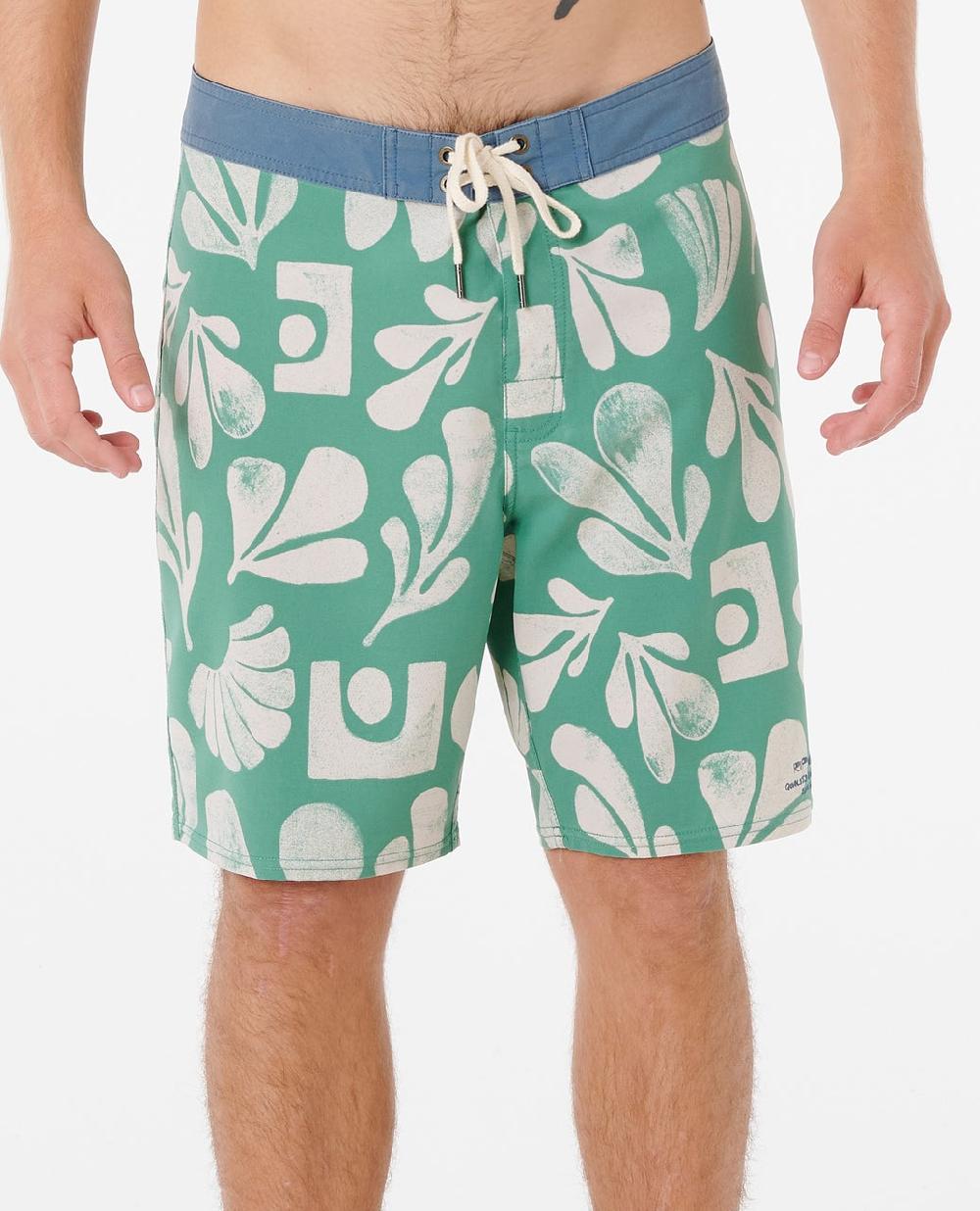 rip curl Artist of the Search - Ty Williams Mirage Mural 19" Boardshorts