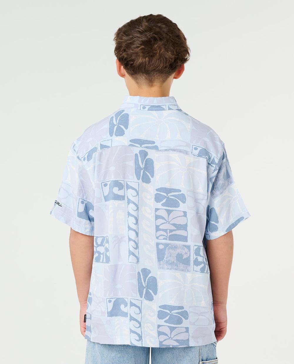 Rip Curl Artist Of The Search - Ty Williams Short Sleeve Shirt - Kids