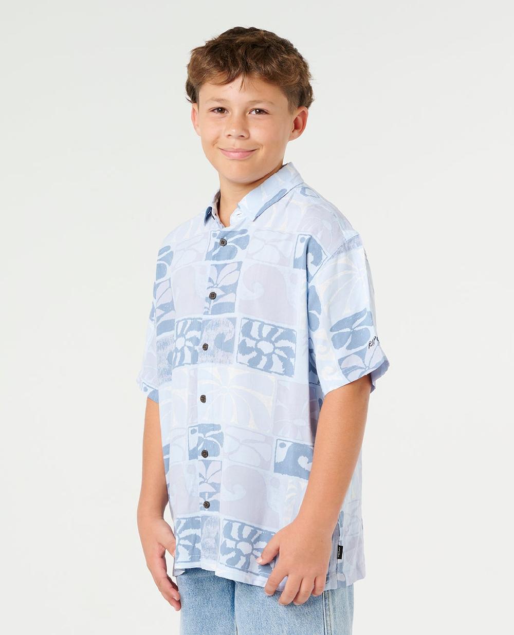 Rip Curl Artist Of The Search - Ty Williams Short Sleeve Shirt - Kids