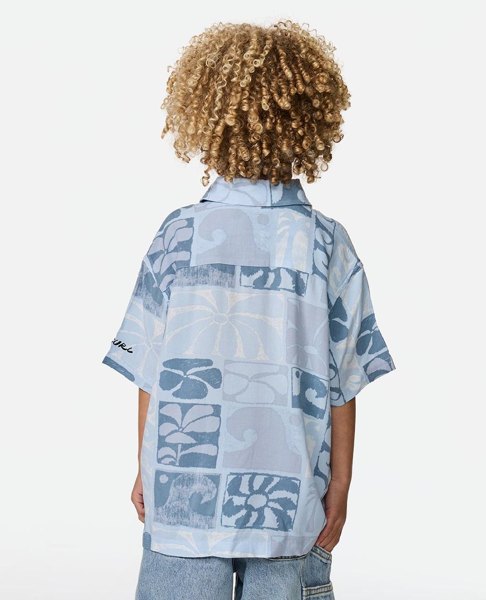 Rip Curl Artist Of The Search - Ty Williams Short Sleeve Shirt - Kids