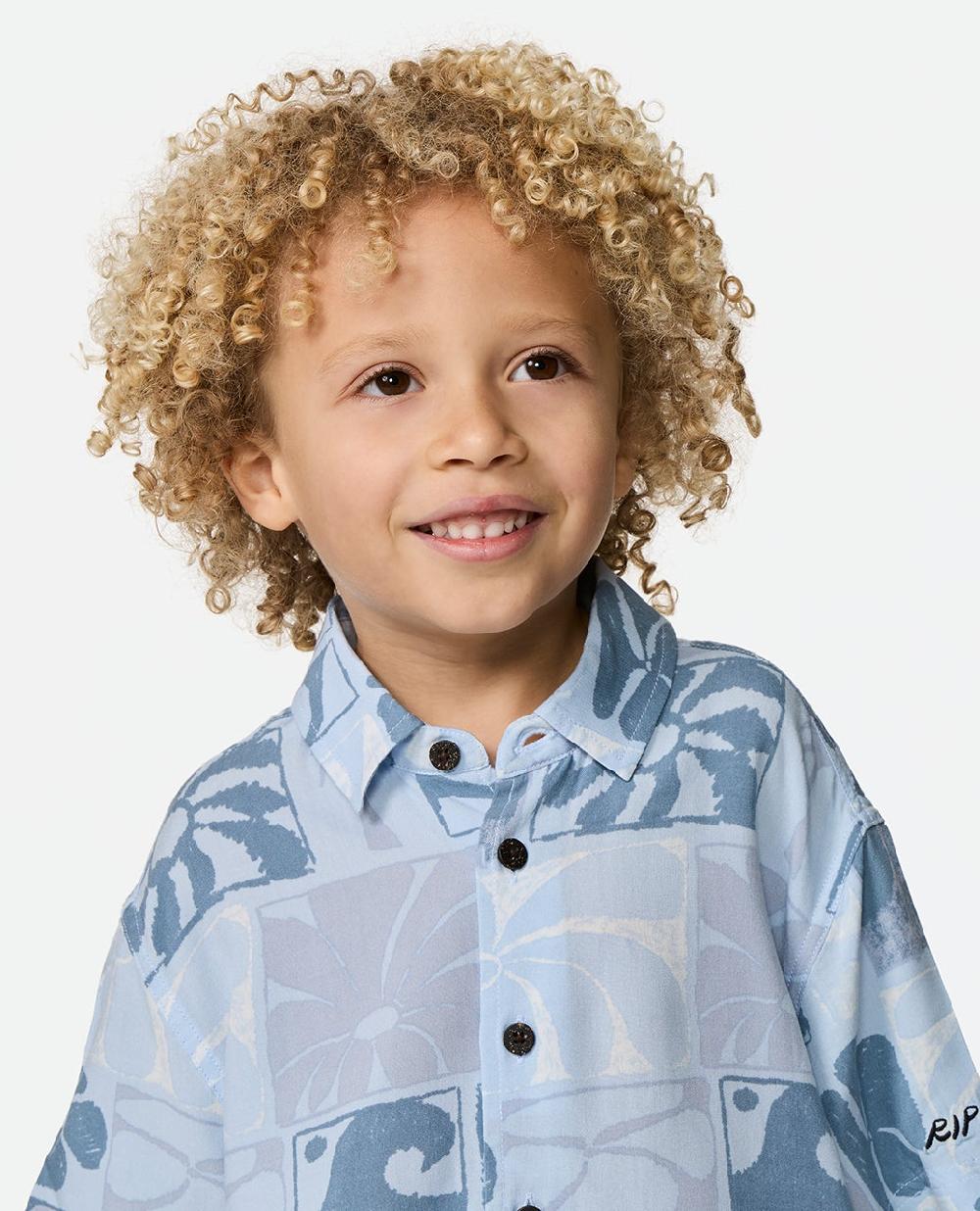 Rip Curl Artist Of The Search - Ty Williams Short Sleeve Shirt - Kids