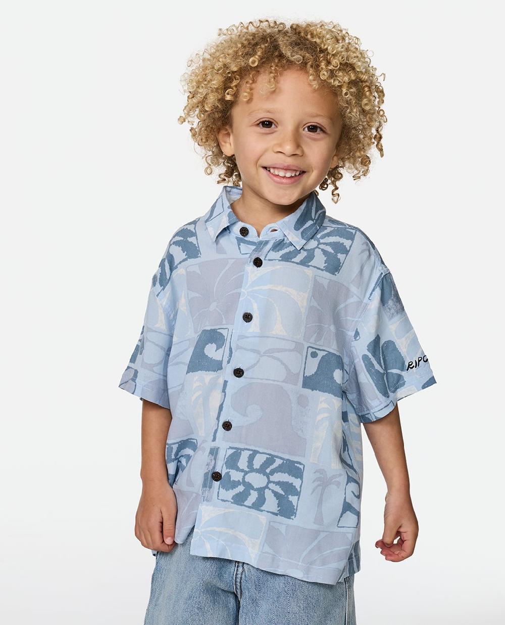 rip curl Artist Of The Search - Ty Williams Short Sleeve Shirt - Kids