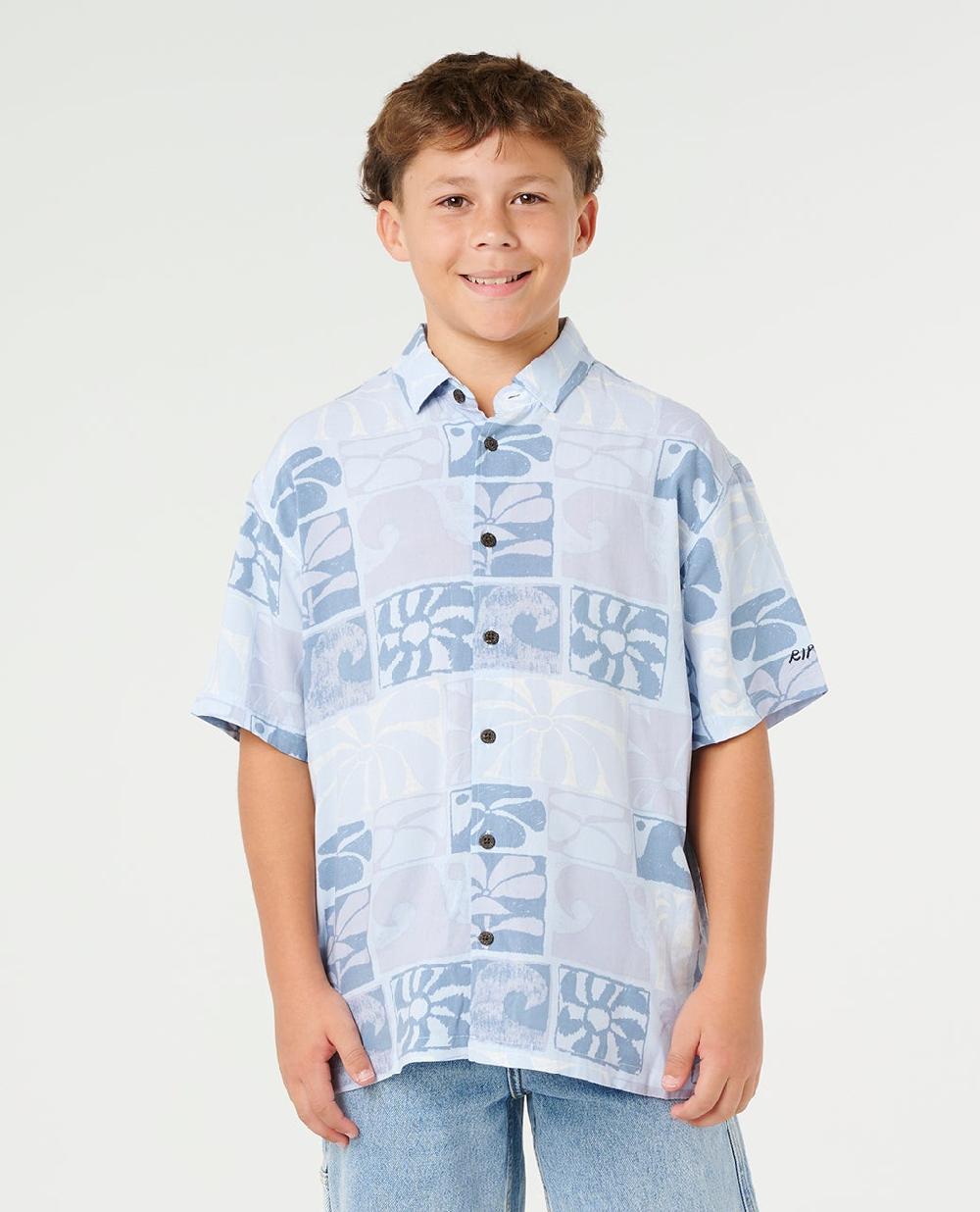 rip curl Artist Of The Search - Ty Williams Short Sleeve Shirt - Kids
