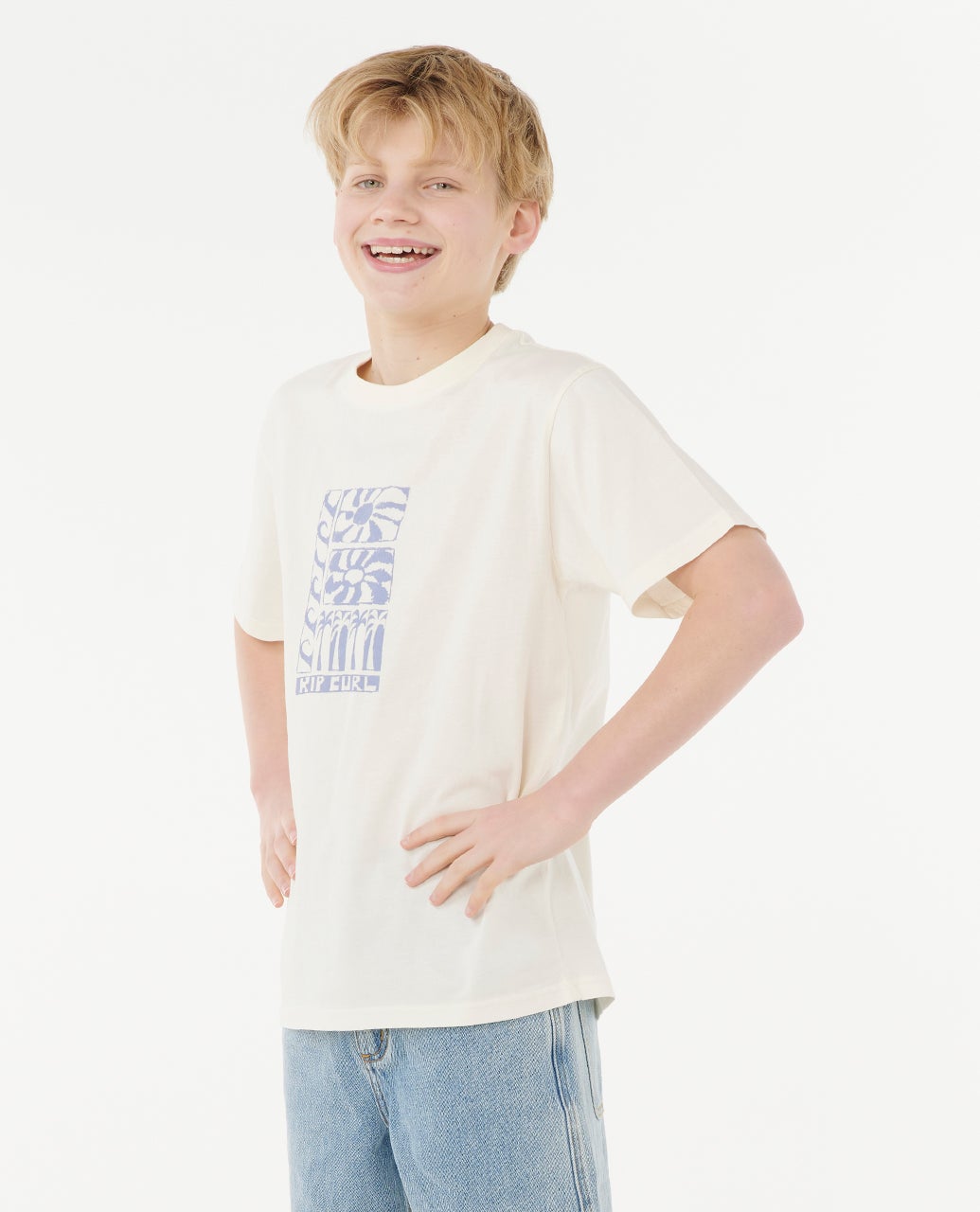 Rip Curl Artist Of The Search Ty Williams Stacked Tee - Kids