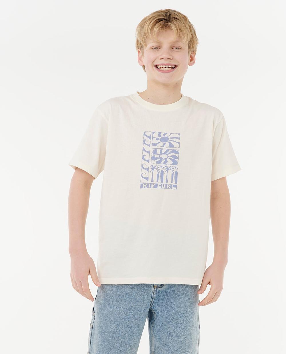 Rip Curl Artist Of The Search Ty Williams Stacked Tee - Kids