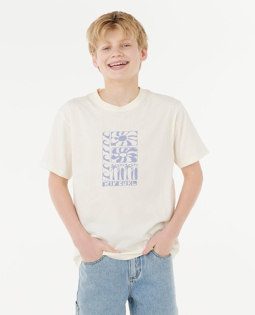 rip curl Artist Of The Search Ty Williams Stacked Tee - Kids