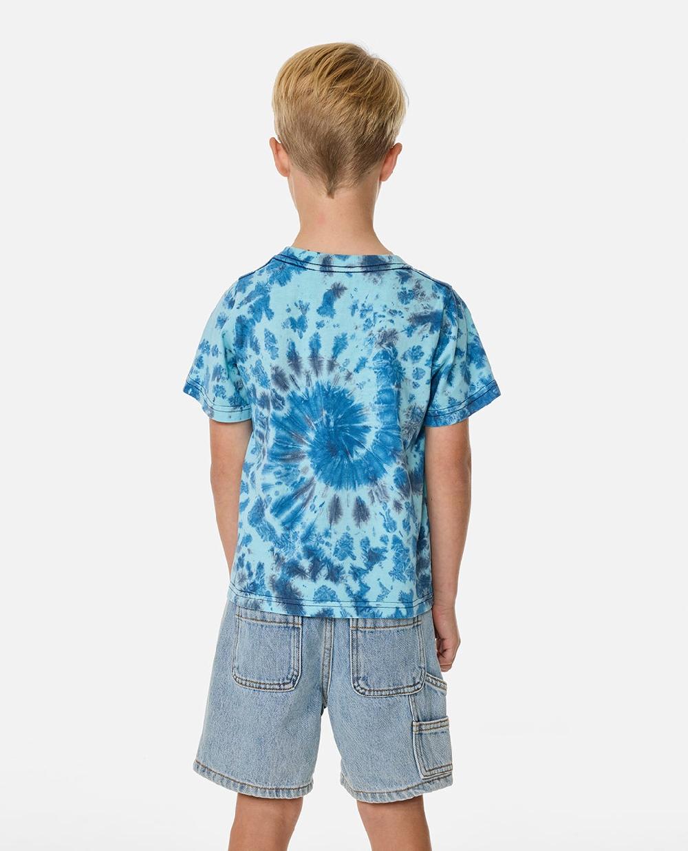 Rip Curl Artist Of The Search - Ty Williams Tie Dye Tee - Kids