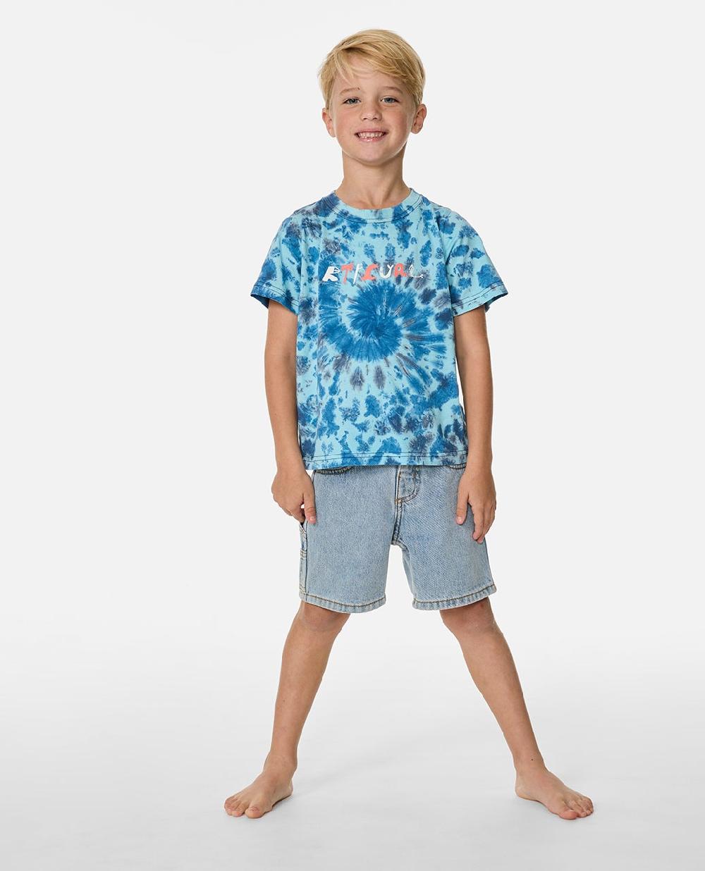 Rip Curl Artist Of The Search - Ty Williams Tie Dye Tee - Kids