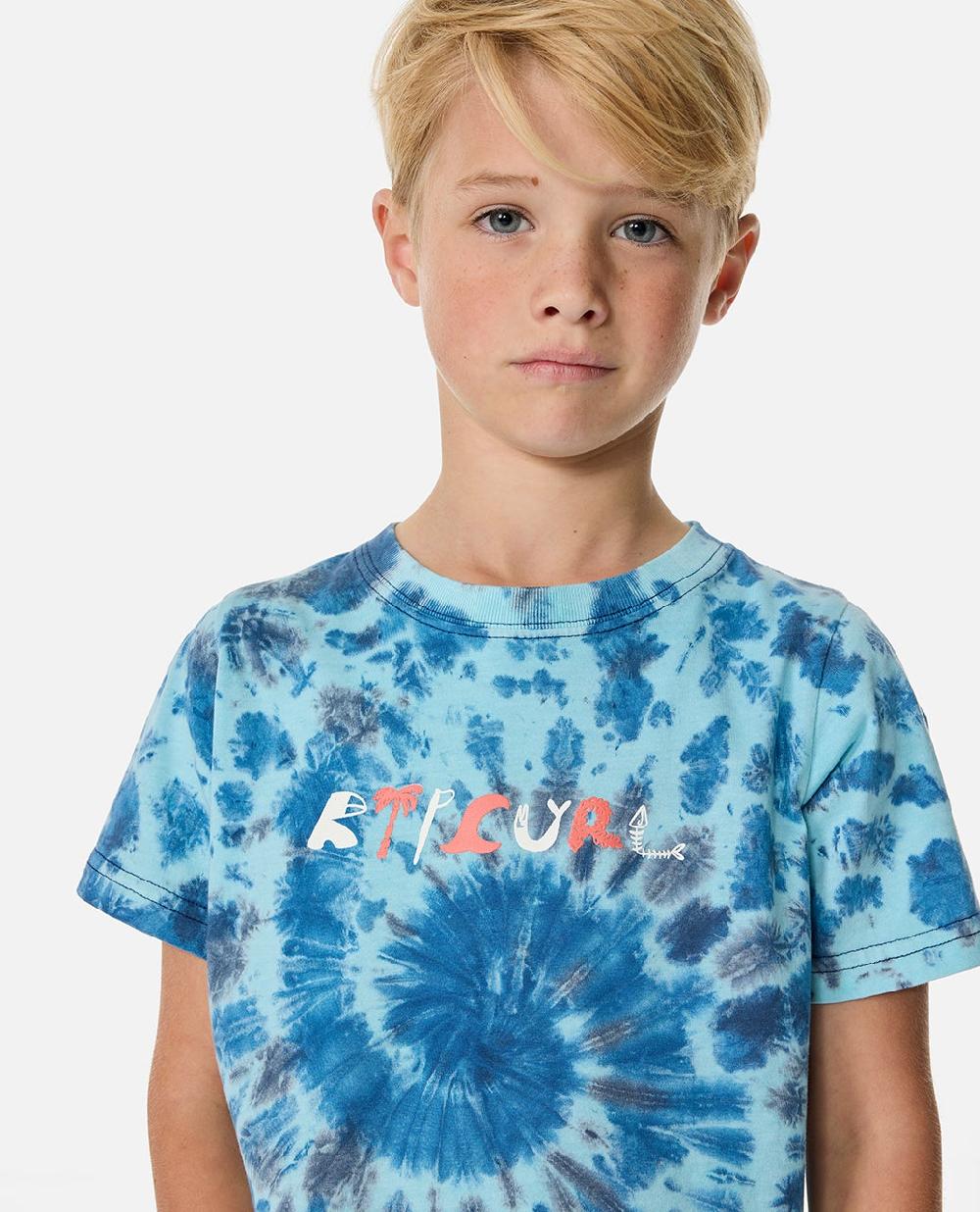 Rip Curl Artist Of The Search - Ty Williams Tie Dye Tee - Kids