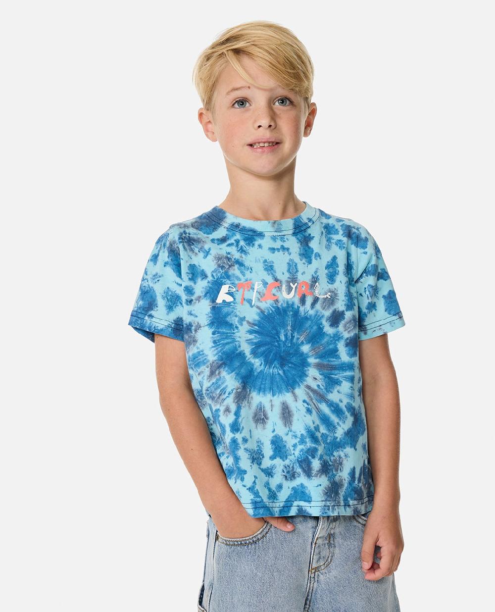 rip curl Artist of the Search - Ty Williams Tie Dye Tee - Kids