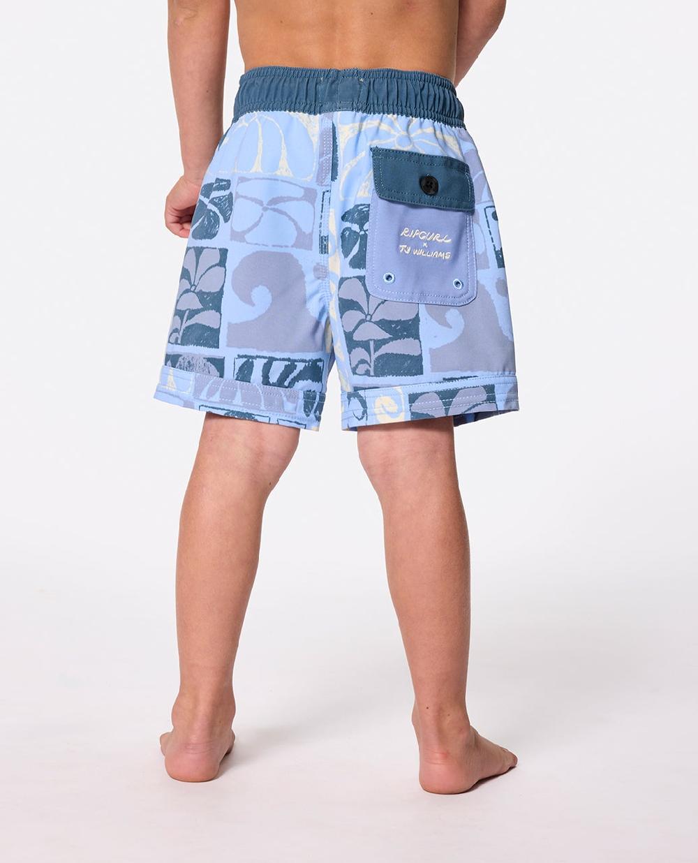 Rip Curl Artist Of The Search Ty Williams Volley Boardshort - Kids