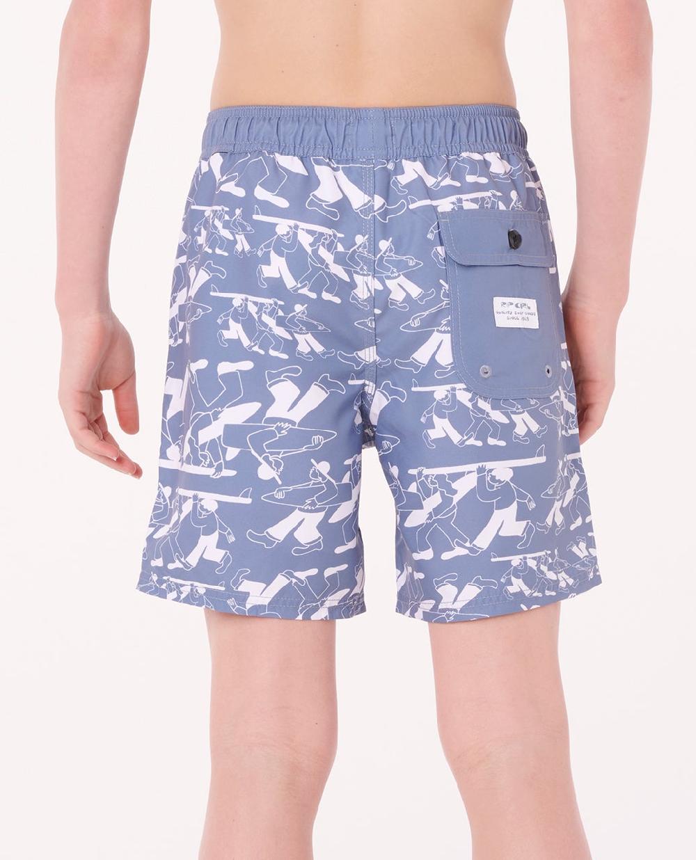 Rip Curl Artist Of The Search - Ty Williams Volley Boardshort - Kids