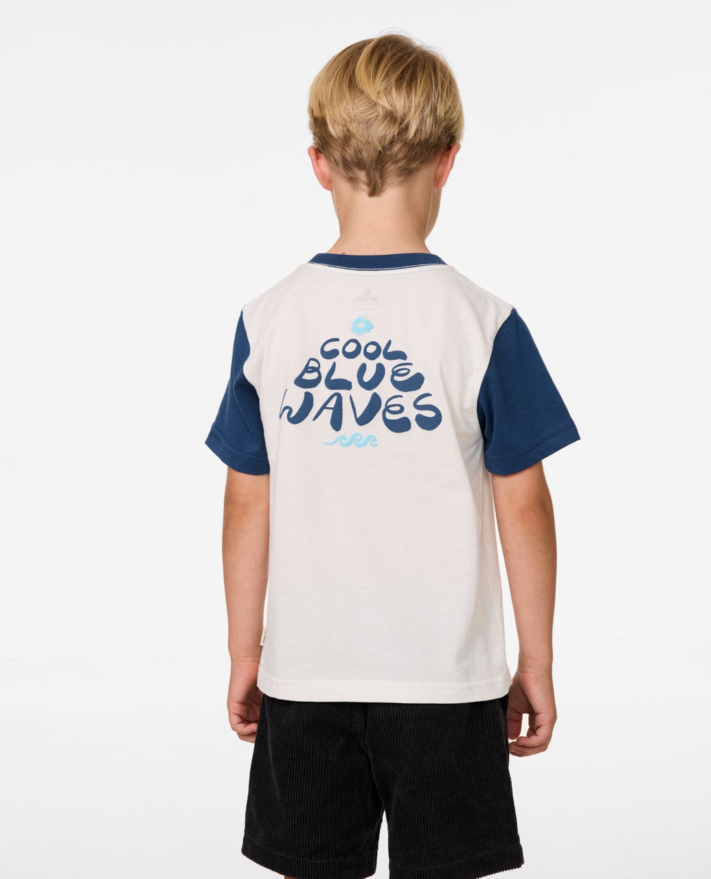 Rip Curl Artist Of The Search - Ty Williams Whale Tee - Kids