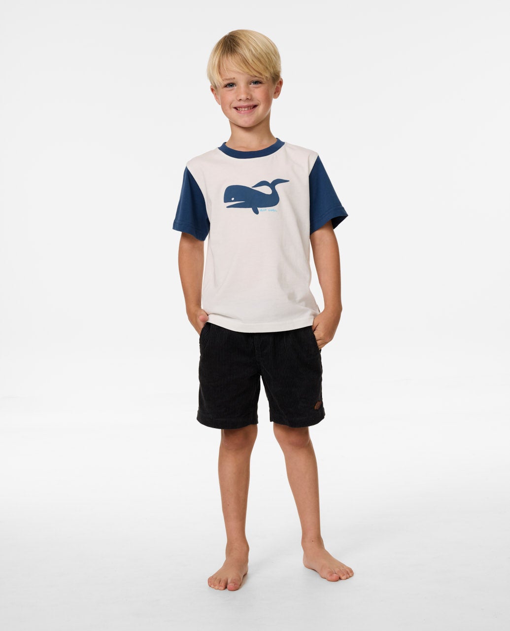 Rip Curl Artist Of The Search - Ty Williams Whale Tee - Kids