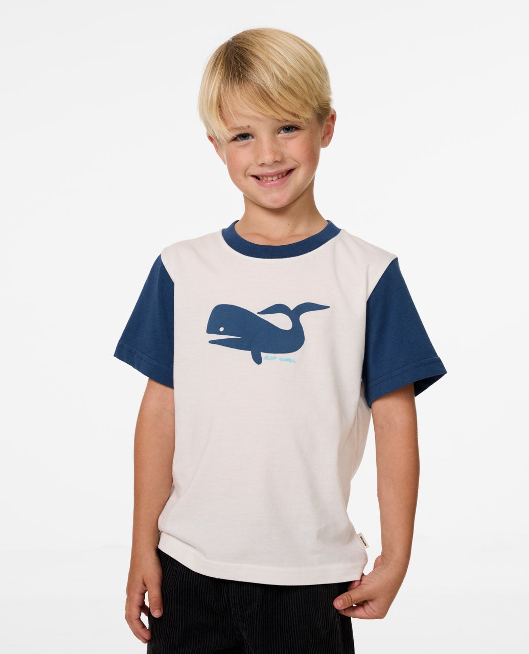 rip curl Artist of the Search - Ty Williams Whale Tee - Kids