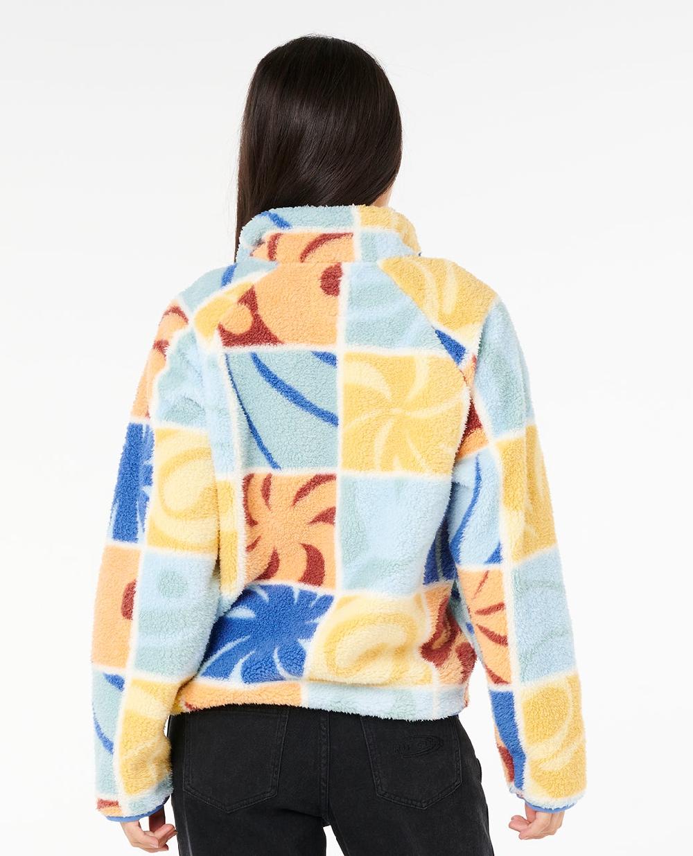 Rip Curl Artist Of The Search - Ty Williams Zip Through Polar Fleece