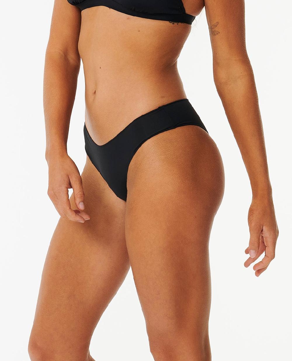 Rip Curl Classic Surf Cheeky Coverage Bikini Bottoms