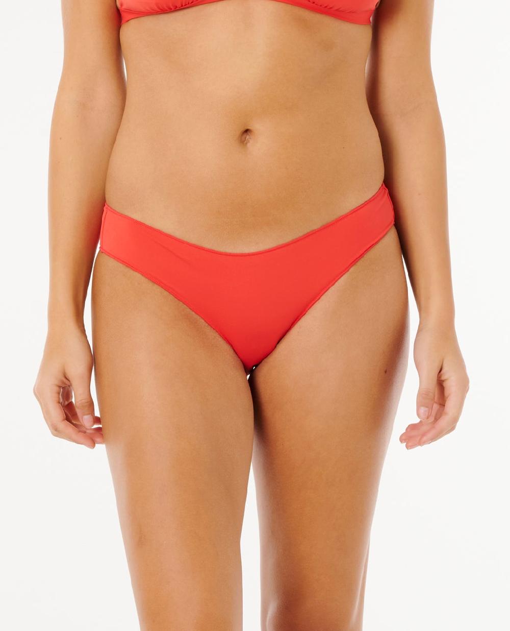 rip curl Classic Surf Cheeky Coverage Bikini Bottoms