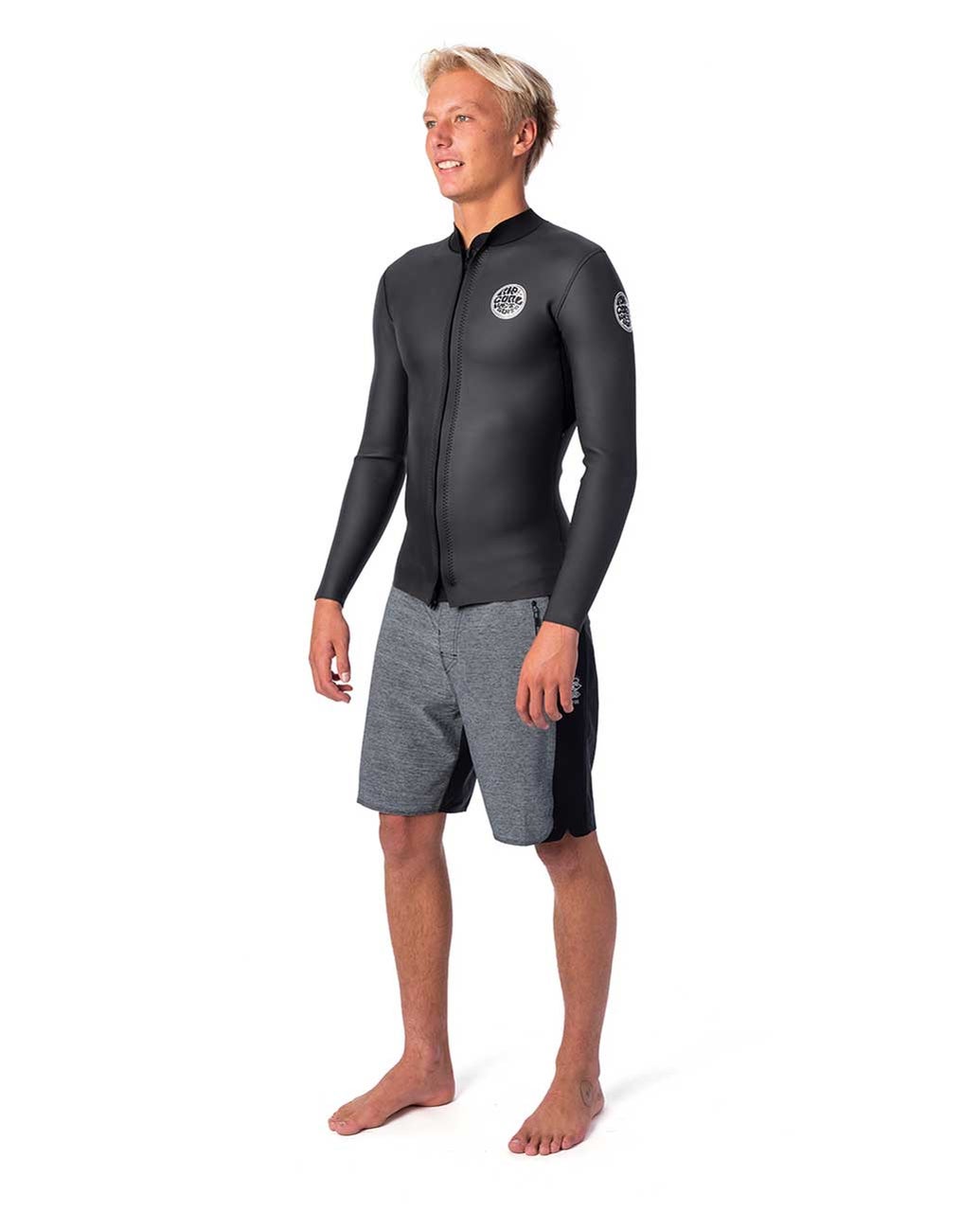 Rip Curl Dawn Patrol 1.5mm Long Sleeve Front Zip Jacket