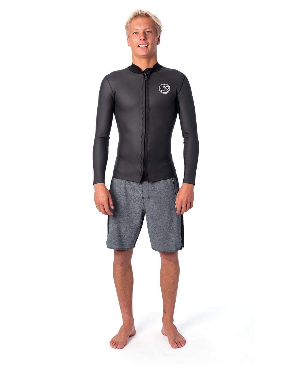 rip curl Dawn Patrol 1.5mm Long Sleeve Front Zip Jacket