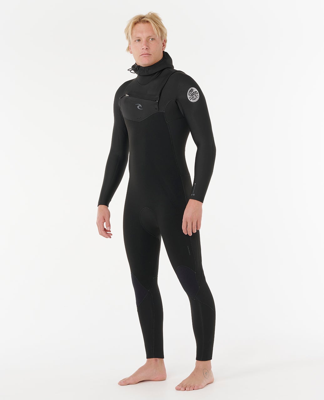 Rip Curl Dawn Patrol 5/4 Chest Zip Fullsuit Wetsuit